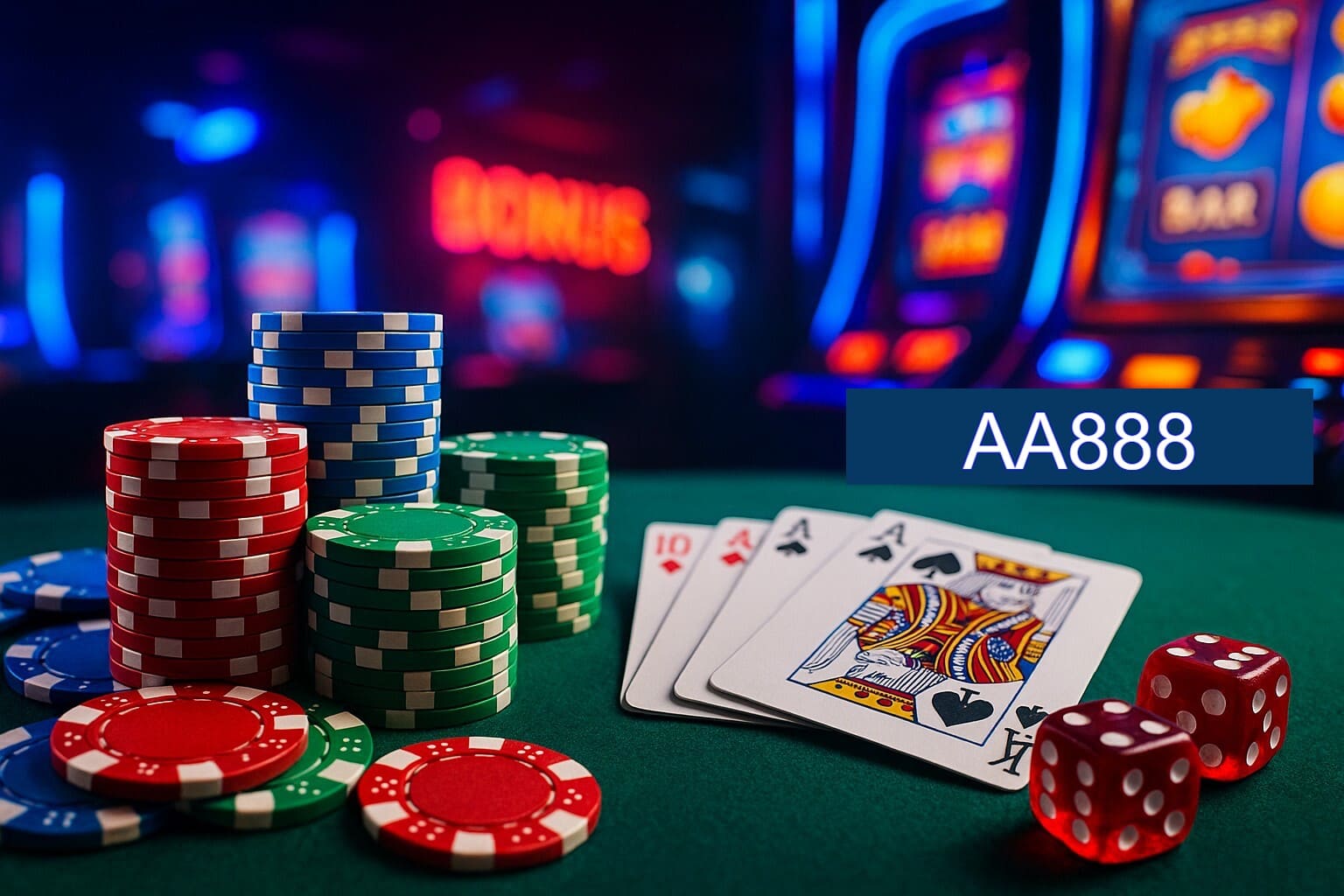 Benefícios do AA888