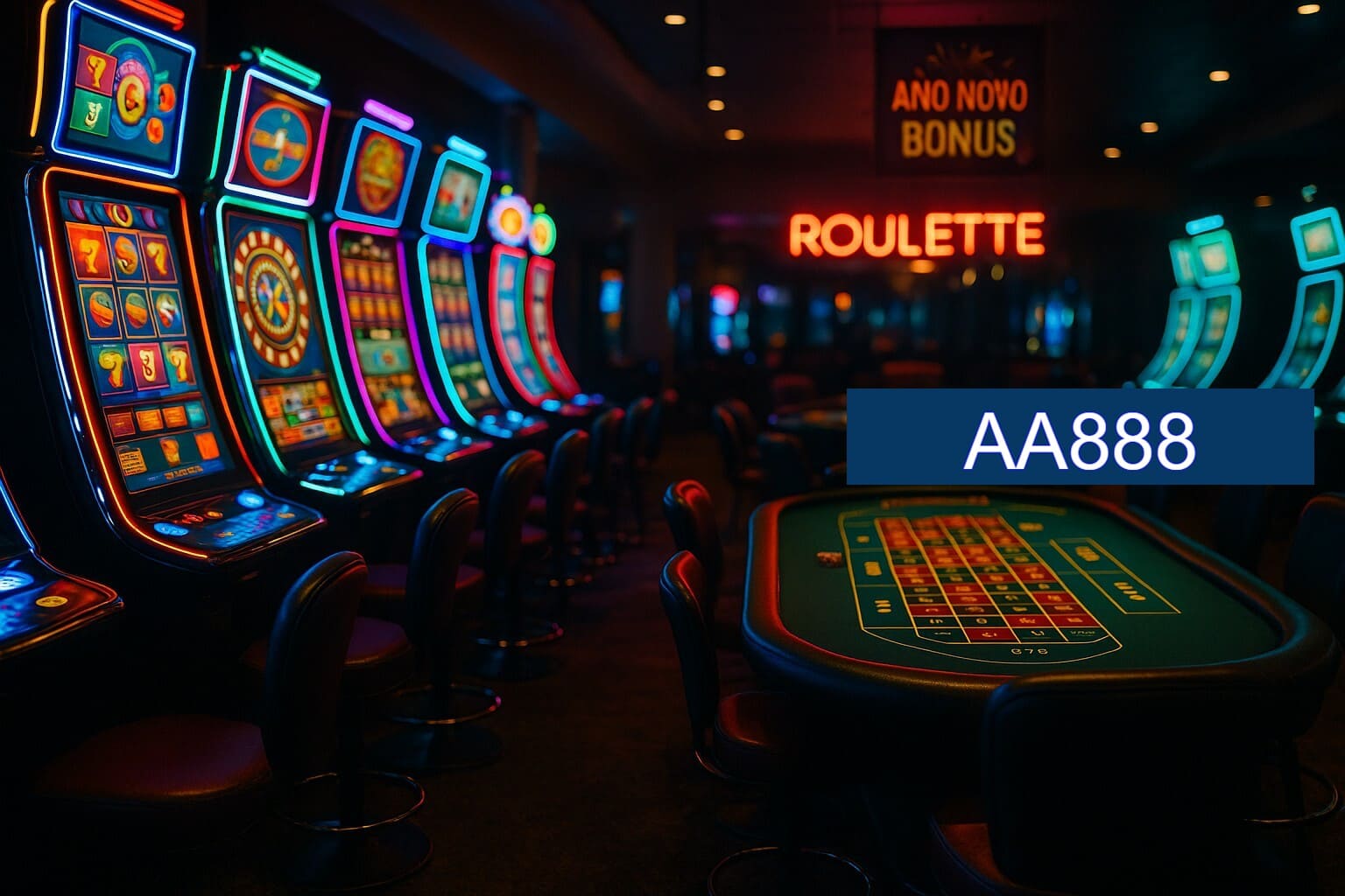 Jogos emocionantes no AA888