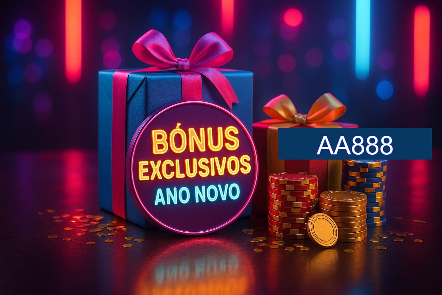 Promoções de Ano Novo no AA888